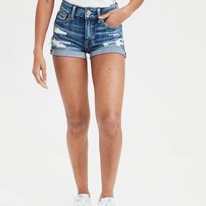 American Eagle Ne(x)t Level Stretch Denim Shorts